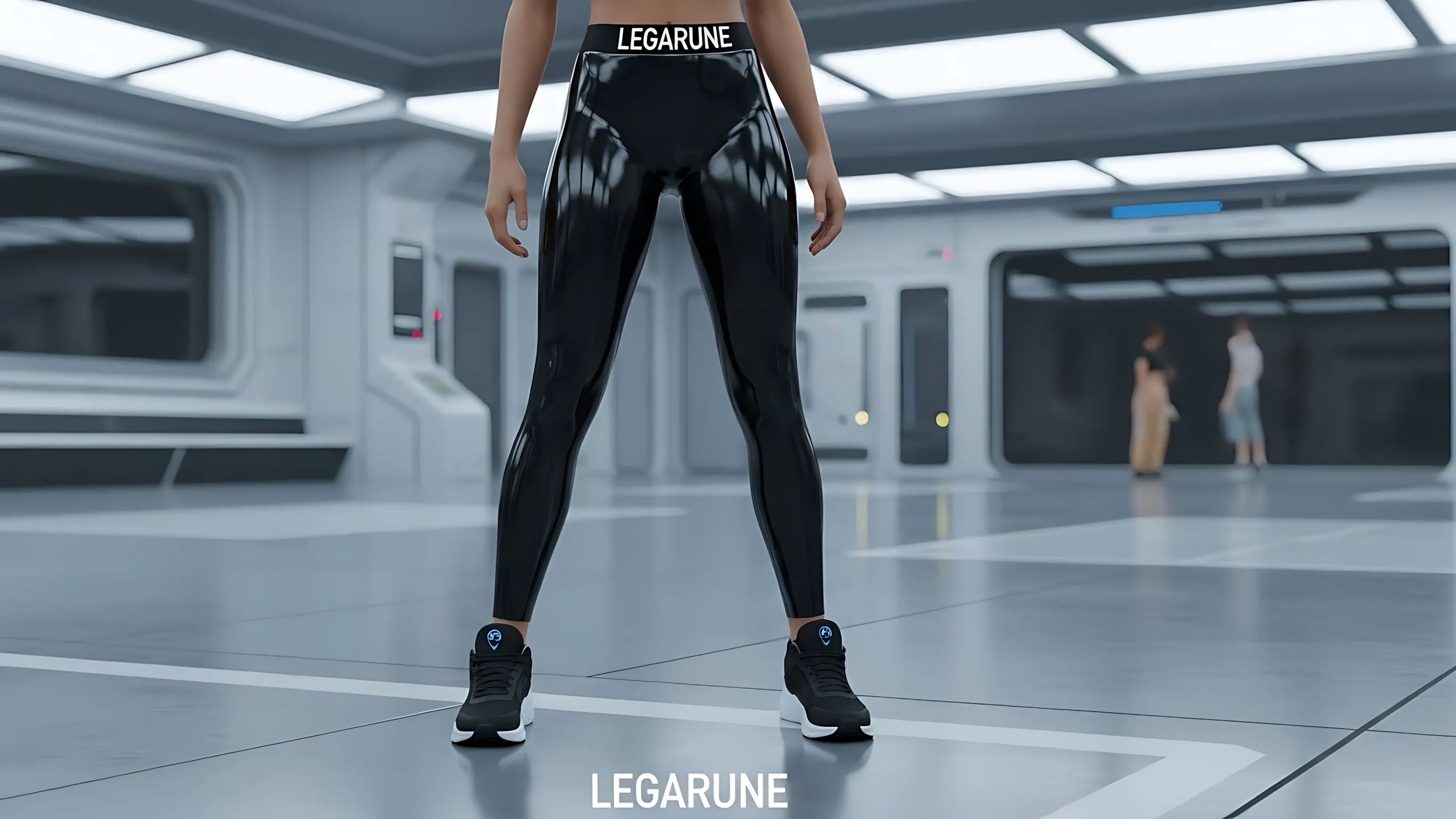 legarune art scenes images leggings cool fantasy neo future -13